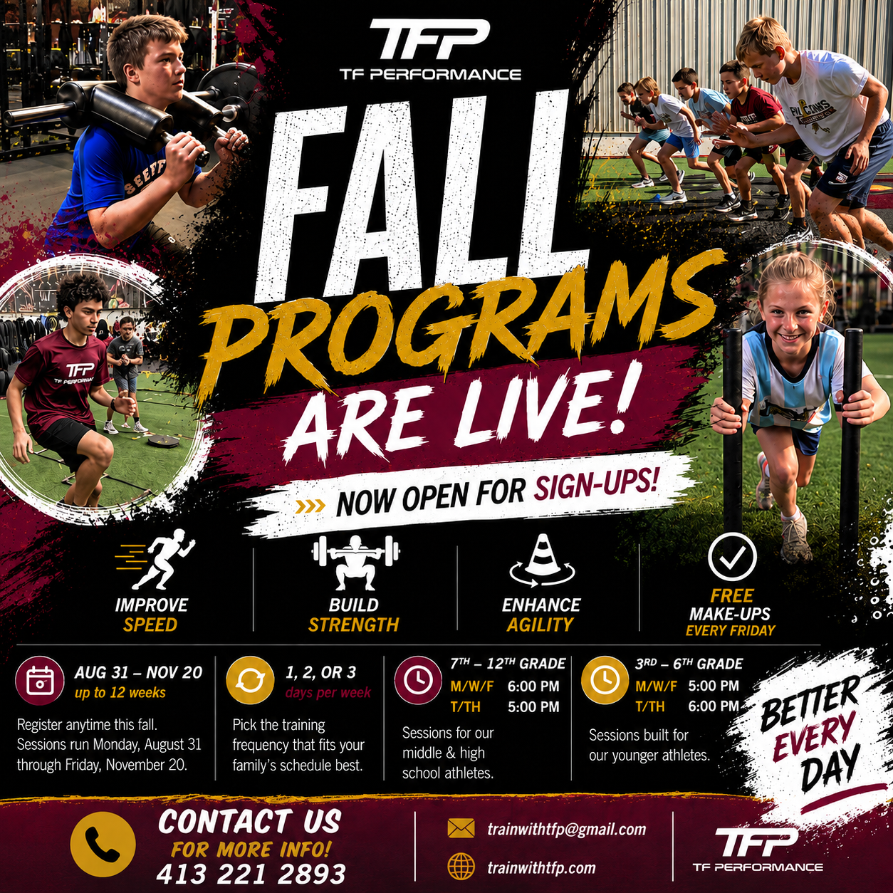 Fall 2024 Training